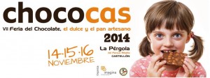 cartel de la VII Feria CHOCOCAS